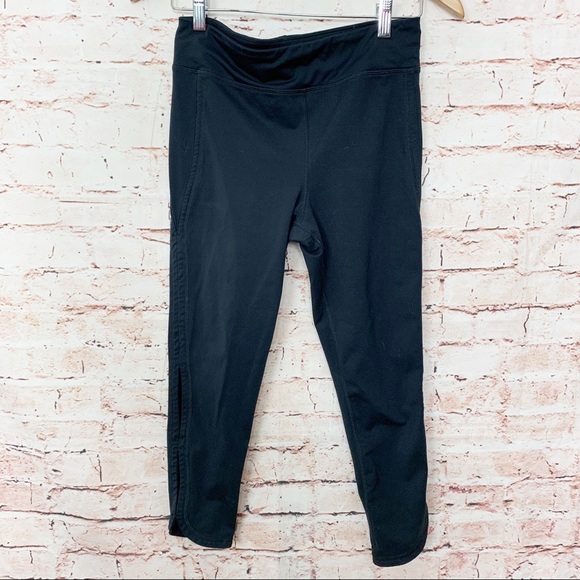 FP Movement High Rise Infinity Black Yoga Leggings - Picture 3 of 8